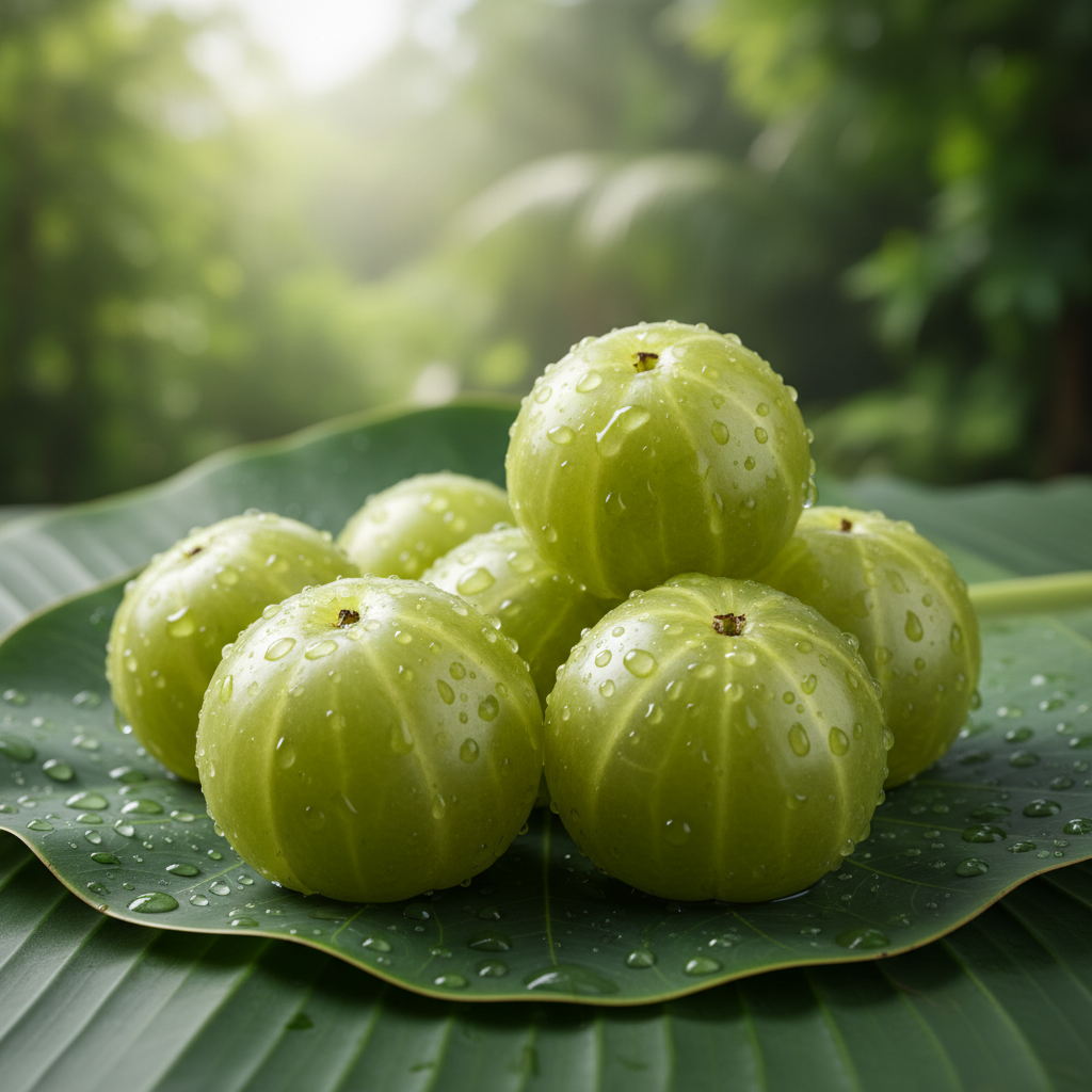 Phyllanthus Emblica (Amla) ingredient