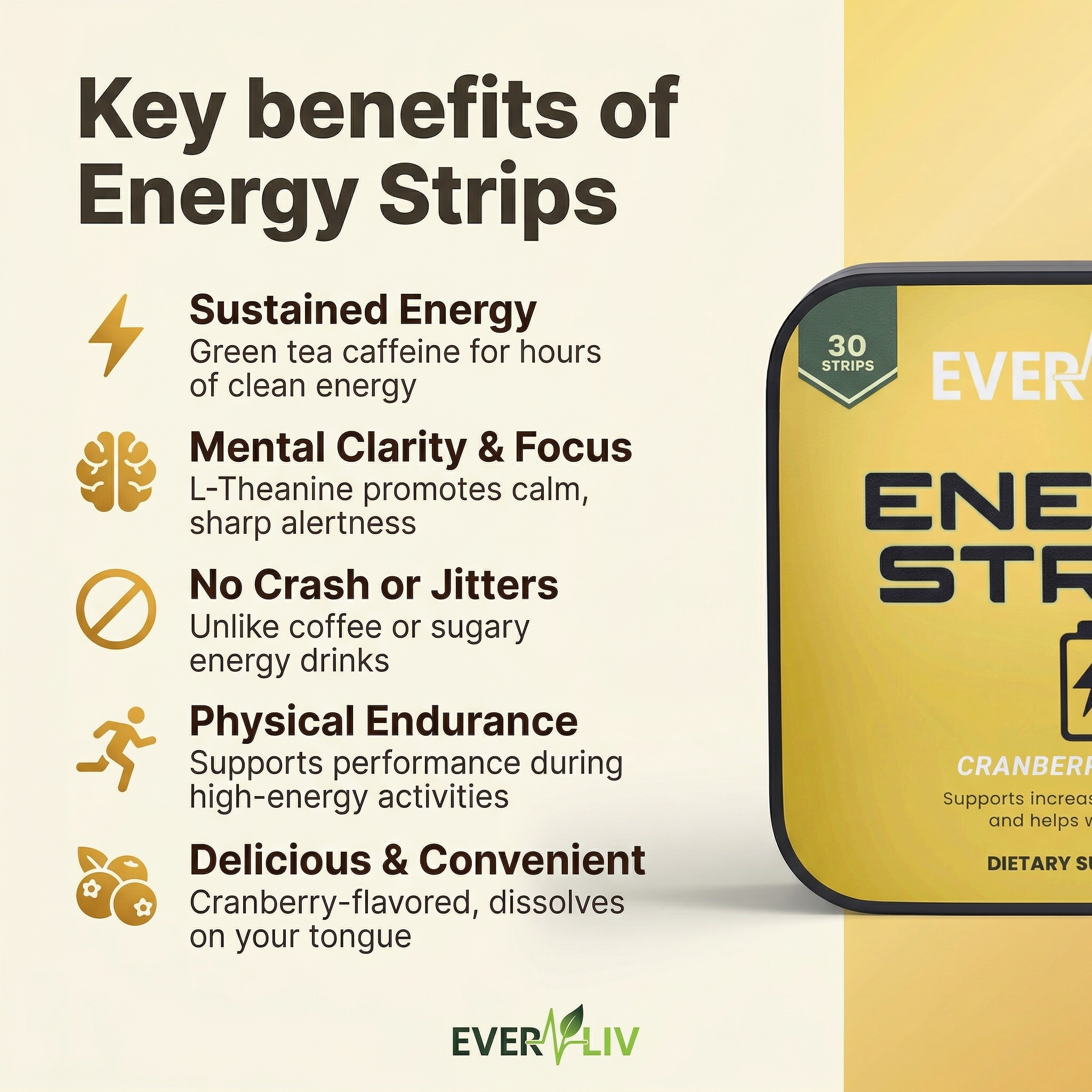 Energy Strips details