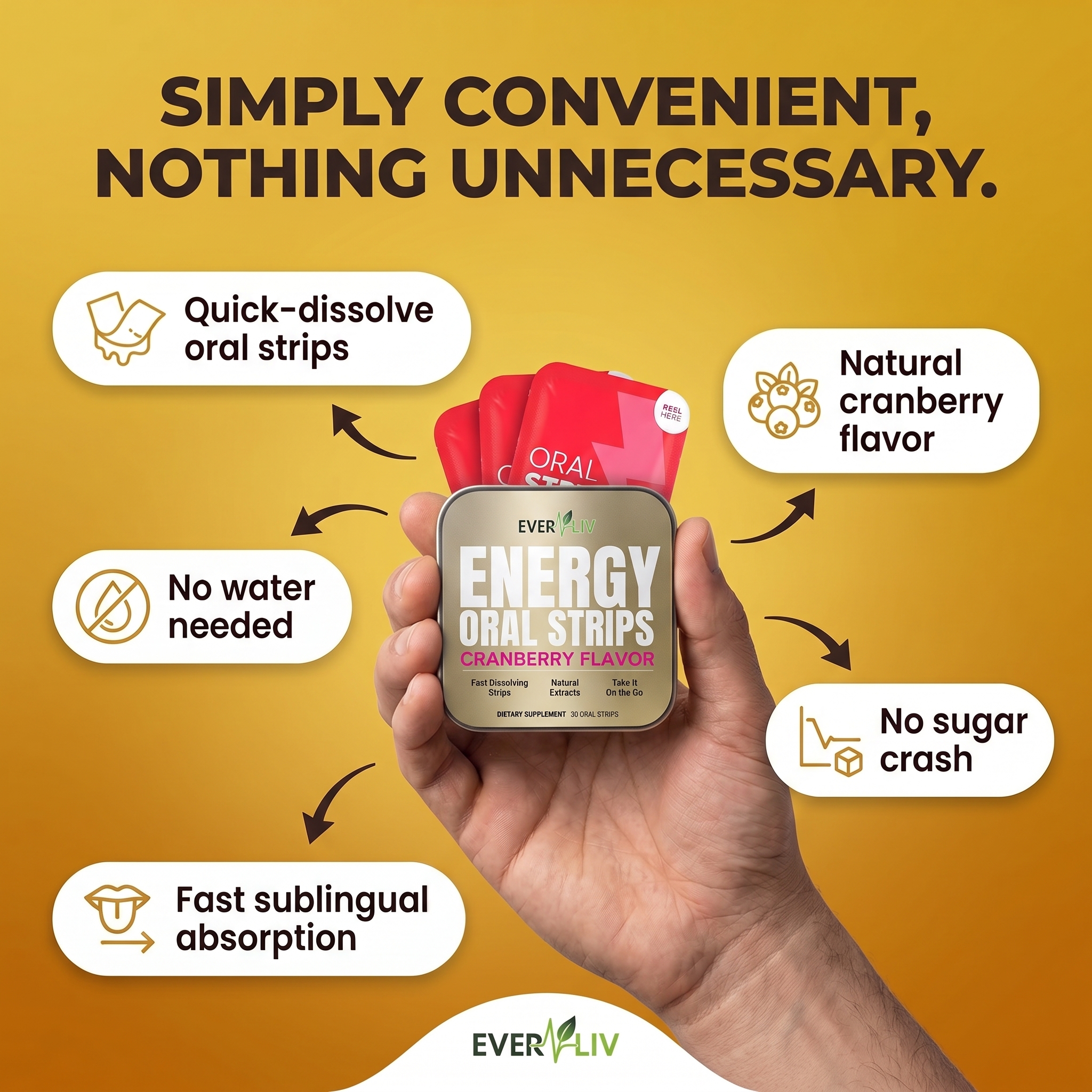 Energy Strips benefits