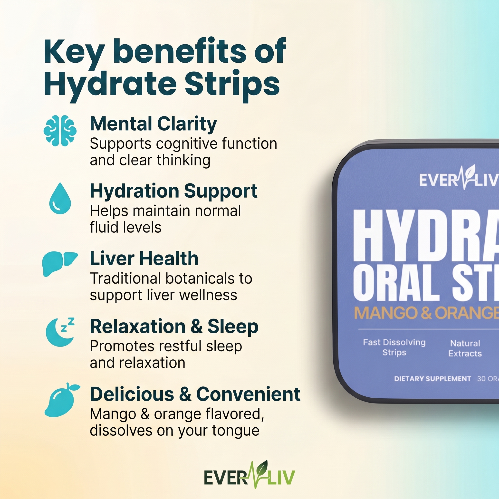 Hydrate Strips details