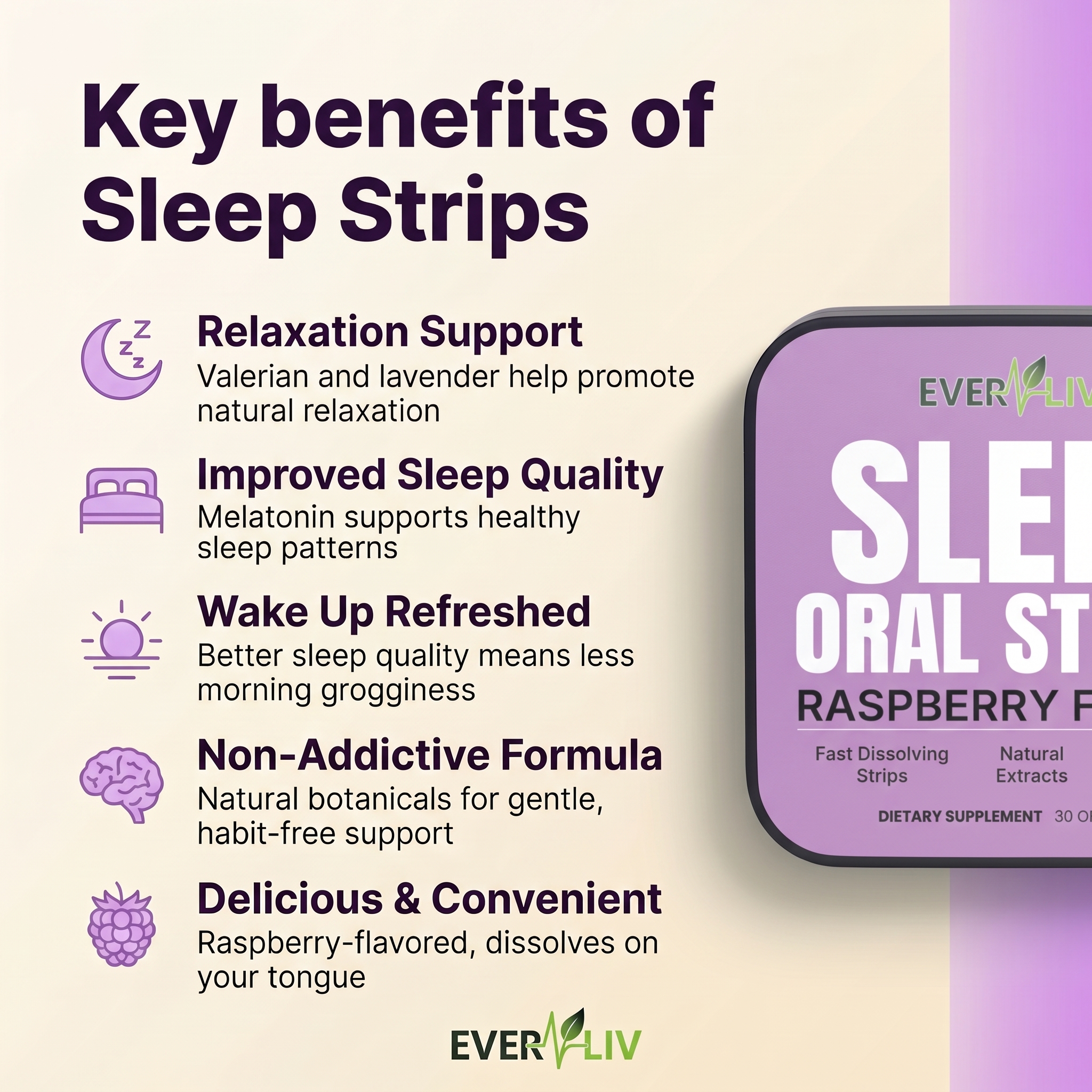 Sleep Strips details